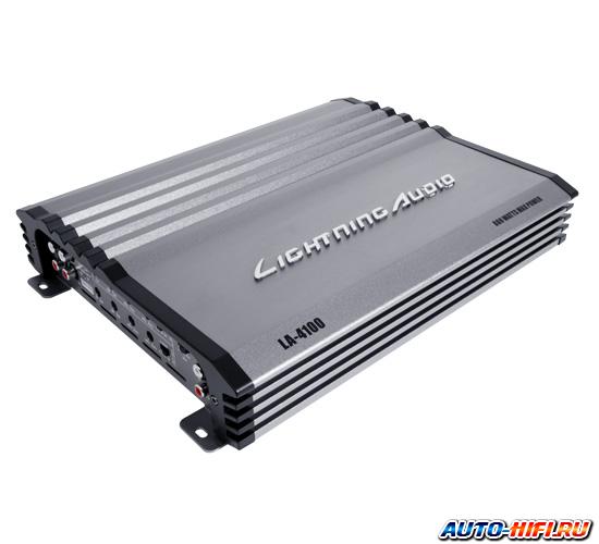 4-канальный усилитель Lightning Audio LA-4100 4-канальный усилитель Lightning Audio LA-4100
